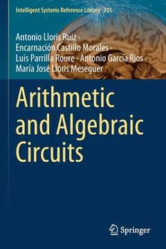 portada Arithmetic and Algebraic Circuits
