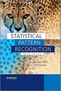 portada statistical pattern recognition (en Inglés)