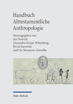 portada Handbuch Alttestamentliche Anthropologie (in German)