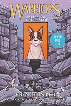 portada Warriors: Skyclan and the Stranger: 3 Full-Color Warriors Manga Books in 1! (in English)