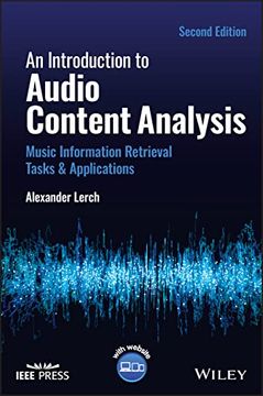portada An Introduction to Audio Content Analysis: Music Information Retrieval Tasks and Applications