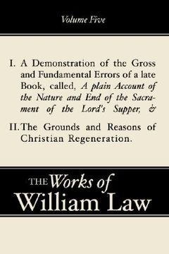 portada a demonstration of the errors of a late book and the grounds and reasons of the christian regeneration (in English)