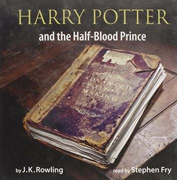 portada Harry Potter and the Half-Blood Prince