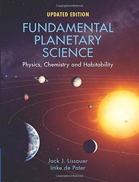 portada Fundamental Planetary Science, Updated Edition: Physics, Chemistry and Habitability (en Inglés)