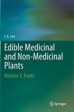 portada edible medicinal and non medicinal plants (en Inglés)