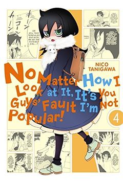 portada No Matter how i Look at it, It's you Guys' Fault i'm not Popular! , Vol. 4 (in English)