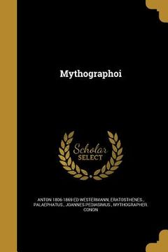 portada Mythographoi (in English)