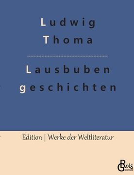 portada Lausbubengeschichten (en Alemán)