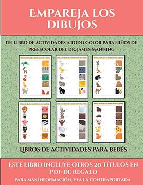 portada Libros de Actividades Para Bebés (Empareja los Dibujos): Este Libro Contiene 30 Fichas con Actividades a Todo Color Para Niños de 4 a 5 Años