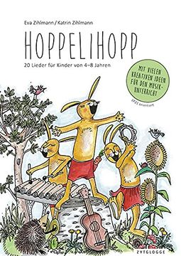 portada Hoppelihopp Werkbuch (en Alemán)