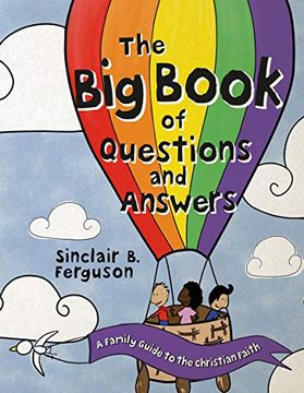 portada The big Book of Questions and Answers: A Family Devotional Guide to the Christian Faith (en Inglés)