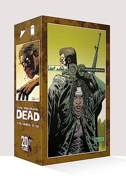 portada The Walking Dead 20Th Anniversary box set #2 (en Inglés)