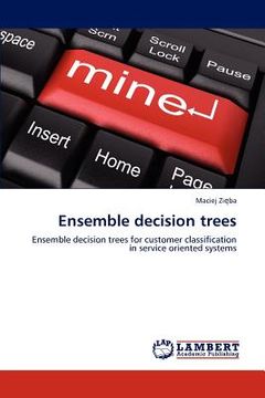 portada ensemble decision trees (en Inglés)