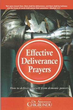 portada Effective Deliverance Prayers (en Inglés)