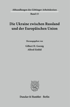 portada Die Ukraine Zwischen Russland Und Der Europaischen Union (en Alemán)