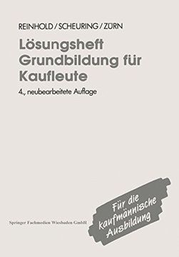 portada Losungsheft Grundbildung Fur Kaufleute