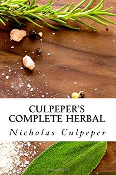 portada Culpeper's Complete Herbal