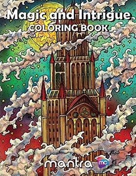 portada Magic and Intrigue Coloring Book: Coloring Book for Adults: Beautiful Designs for Stress Relief, Creativity, and Relaxation (en Inglés)