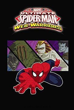 portada Marvel Universe Ultimate Spider-Man: Web Warriors Vol. 3 (Marvel Adventures/Marvel Universe) 