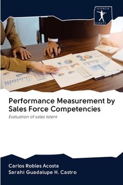 portada Performance Measurement by Sales Force Competencies (en Inglés)