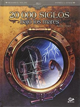 portada 20000 SIGLOS BAJO LOS MARES EDICIÓN INTEGRAL