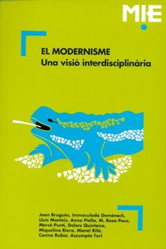 portada El Modernisme: 003 (Mie - Catala) (in Spanish)