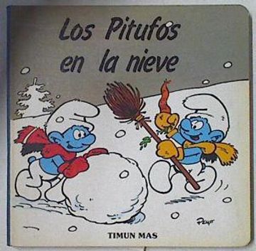 portada Los Pitufos en la Nieve,