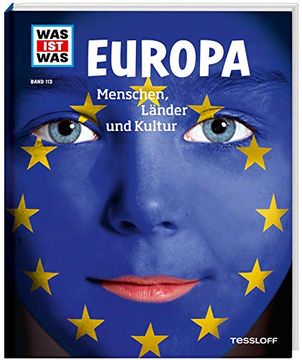 portada Was ist was bd. 113: Europa. Menschen, Länder und Kultur (en Alemán)