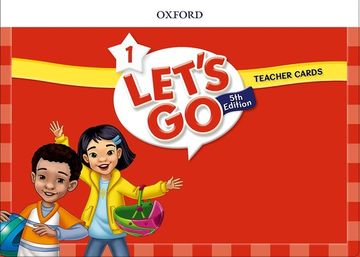 portada Let'S go: Level 1: Teacher Cards (en Inglés)