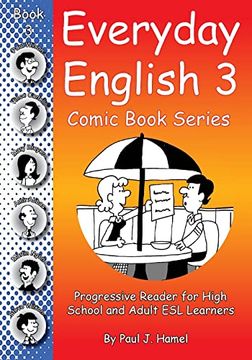 portada Everyday English Comic Book 3 (en Inglés)