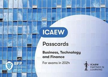 portada Icaew Business, Technology and Finance: Passcards