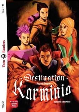 portada Destination: Karminia Tr3. Teen eli Readers - Stage 3 - b1