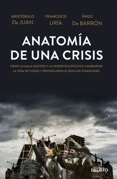 portada Anatomía de una crisis (in Spanish)