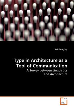 portada Type in Architecture as a Tool of Communication (en Inglés)
