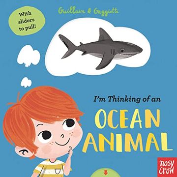 portada I'M Thinking of an Ocean Animal (in English)