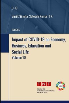 portada Impact of COVID-19 on Economy, Business, Education and Social Life - Volume 10 (en Inglés)