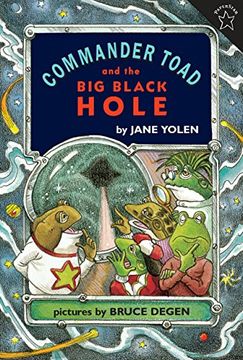 portada Commander Toad and the big Black Hole (in English)