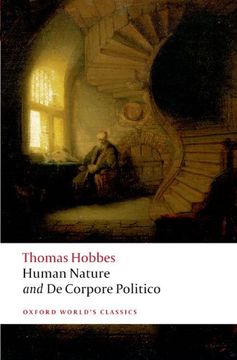portada Human Nature and de Corpore Politico (Oxford World's Classics) 