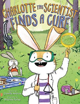 portada Charlotte the Scientist Finds a Cure