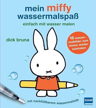 portada Mein Miffy Wassermalspa? (in German)