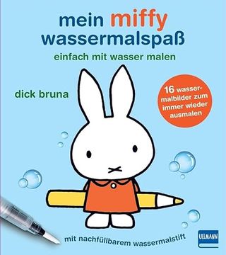 portada Mein Miffy Wassermalspa? (en Alemán)