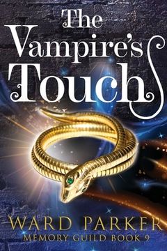portada The Vampire's Touch: A midlife paranormal mystery thriller (en Inglés)