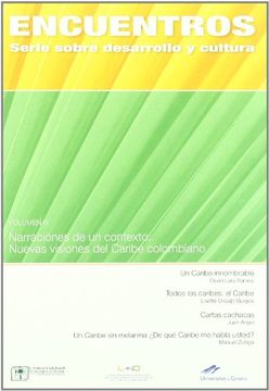 portada Narraciones de un contexto: Nuevas visiones del Caribe colombiano (Publicacions de la Càtedra UNESCO)