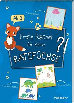 portada Erste Rätsel für Kleine Ratefüchse (en Alemán)