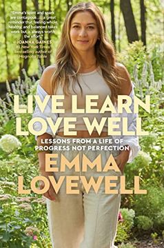 portada Live Learn Love Well: Lessons From a Life of Progress not Perfection (en Inglés)