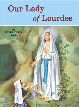 portada our lady of lourdes (in English)