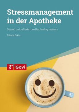 portada Stressmanagement in der Apotheke (in German)