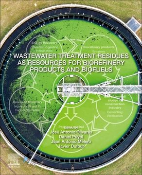 portada Wastewater Treatment Residues As Resources For Biorefinery Products And Biofuels (en Inglés)