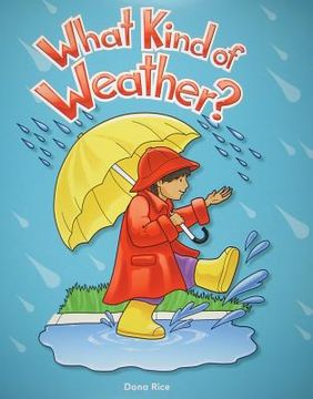 portada What Kind of Weather? (in English)