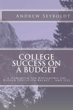portada college success on a budget (in English)